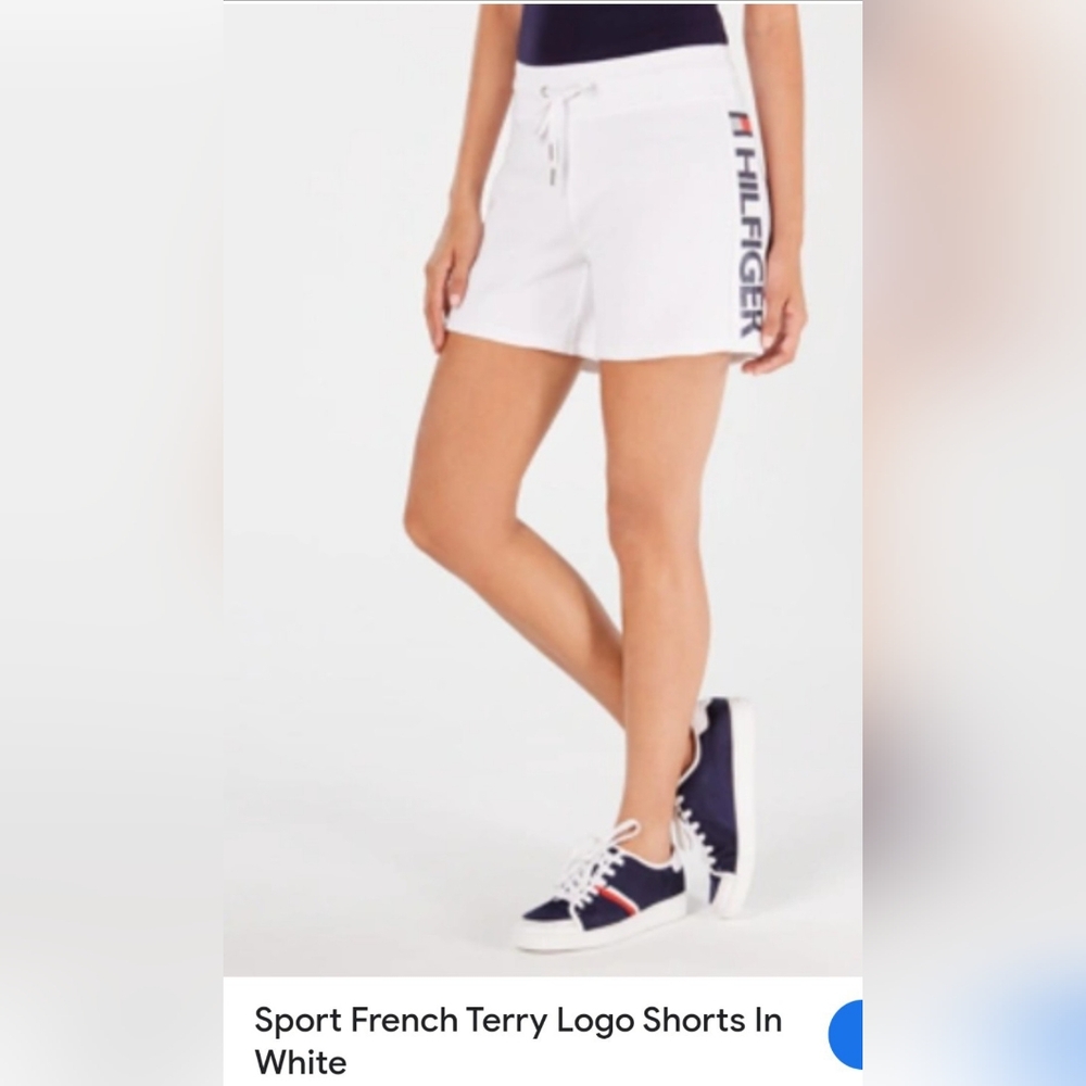 NWOT Tommy Hilfiger white shorts size: L